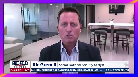 RIC GRENELL ON ISRAEL AND WAR UNDER TRUMP