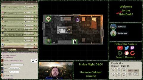 D&D 5E - Friday Night Homebrew - Ep. 123 - DM Kalsto