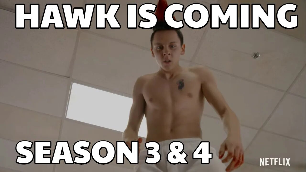 Cobra Kai Season 3 Tease 2 - Hawk is Back