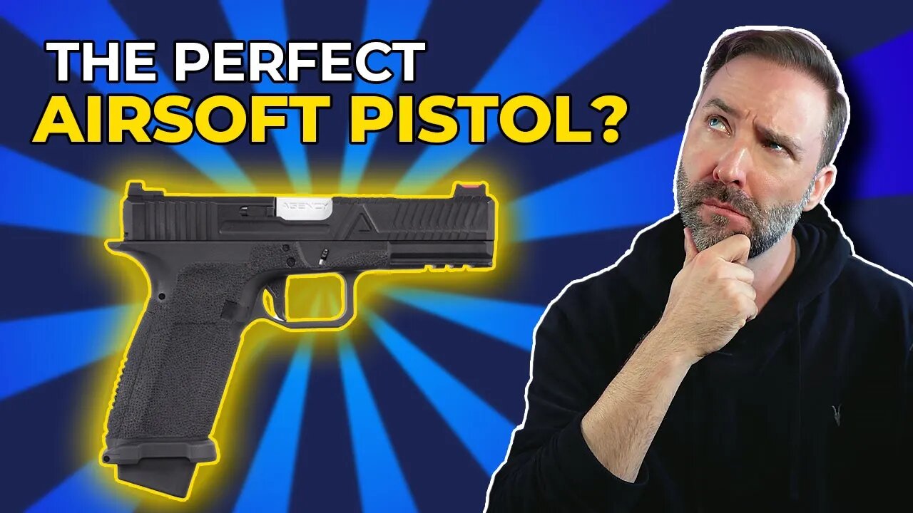 The Perfect Airsoft "Glock": Agency Arms EXA | Review