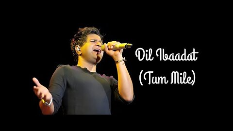 Dil Ibaadat-Tum Mile (only vocals / No music) | KK | pritam | Sayeed Quadri |