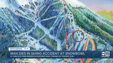 Man dies in skiing accidental at Snowbowl