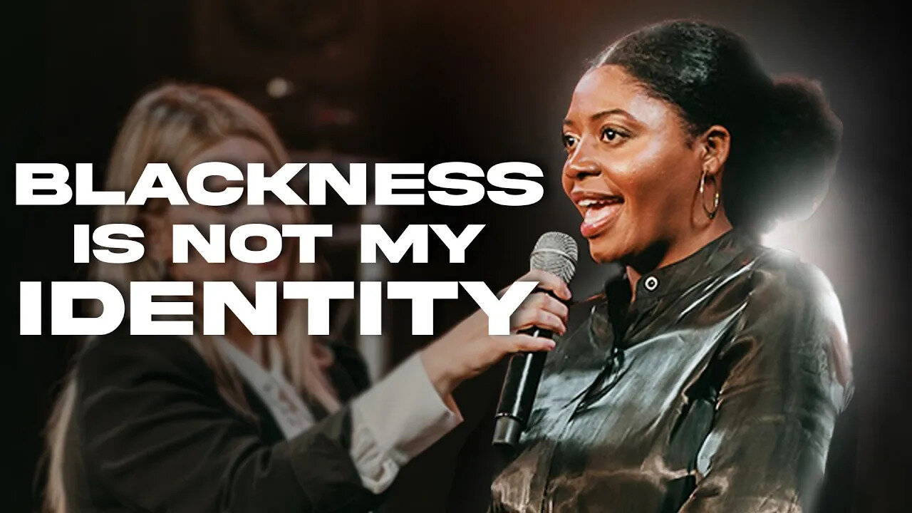 My BLACKNESS Is NOT My Identity! - Powerful Testimony - MUST WATCH!