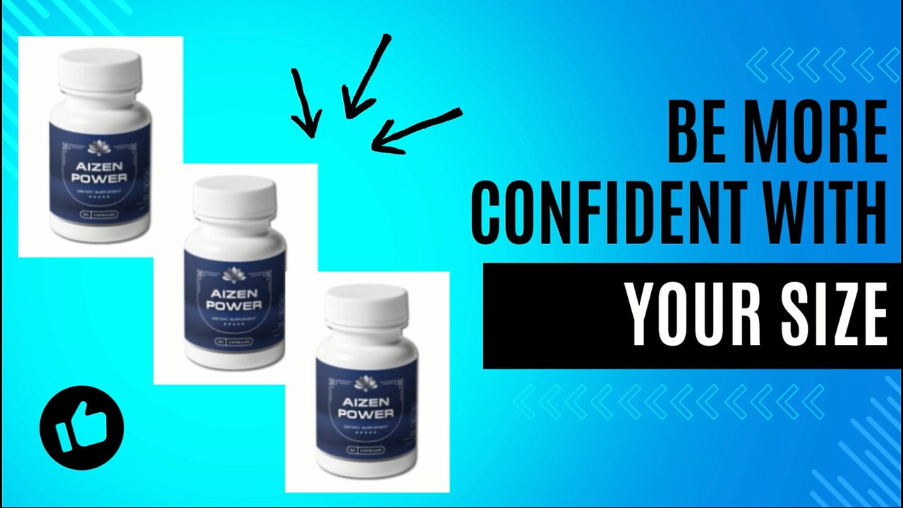 Boost your Confidence with Aizen Power!!!