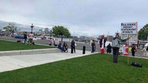 🔴LIVE: Victoria BC Freedom Rally/Walk Around The City 🇨🇦