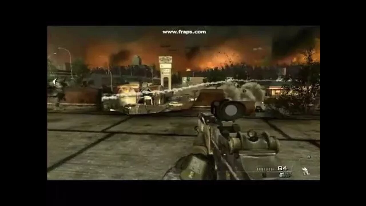 Story Gameplay Video - Call Of Duty Modern Warfare 2