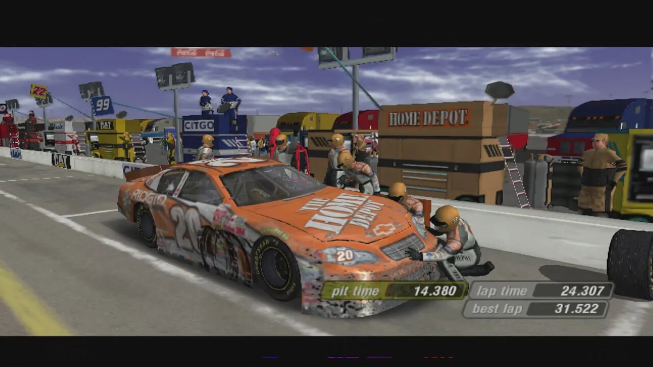 (Slow Progress) NASCAR Thunder 2004 R2/36:UAW Daimler Chrystler 400