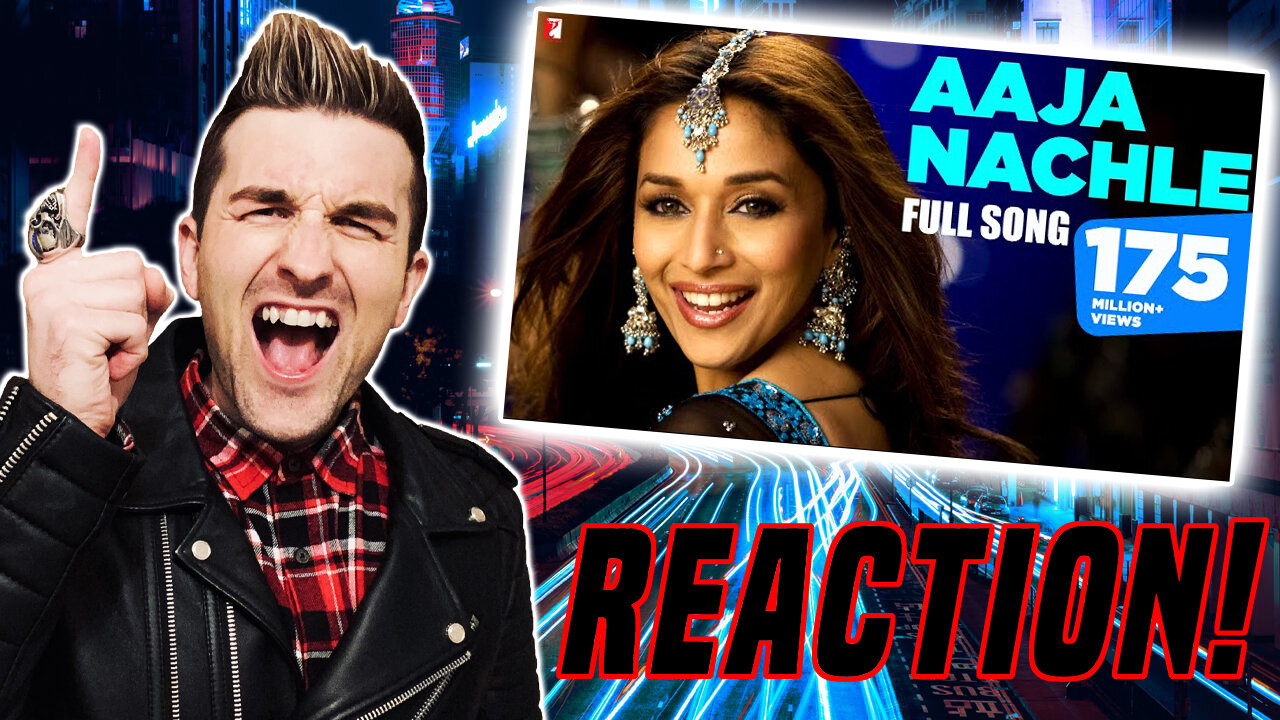 Aaja Nachle Title Song | Madhuri Dixit | Sunidhi Chauhan | Salim–Sulaiman, Piyush Mishra (REACTION)