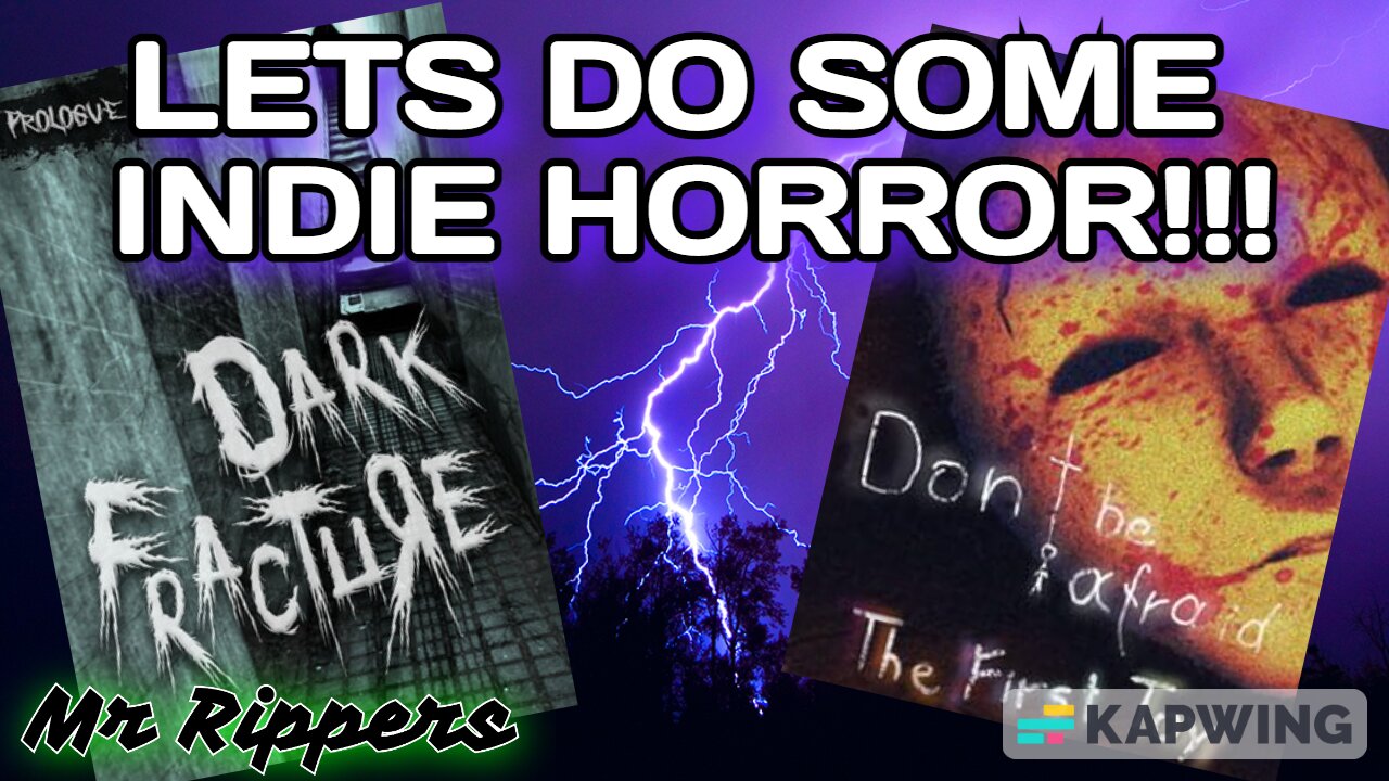 Terror Tuesday Indie Horror Day with Mr Rippers!!!