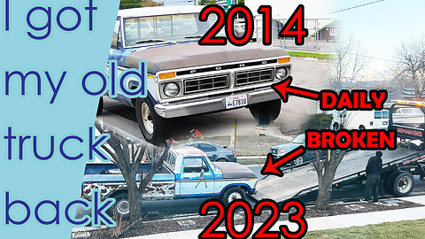 8 year later I own my 1977 Ford F-250 AGAIN - Ford Dentside classic Pickup Truck