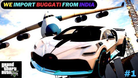 BUYING BUGATI FROM INDIA || IMRAYZOR||