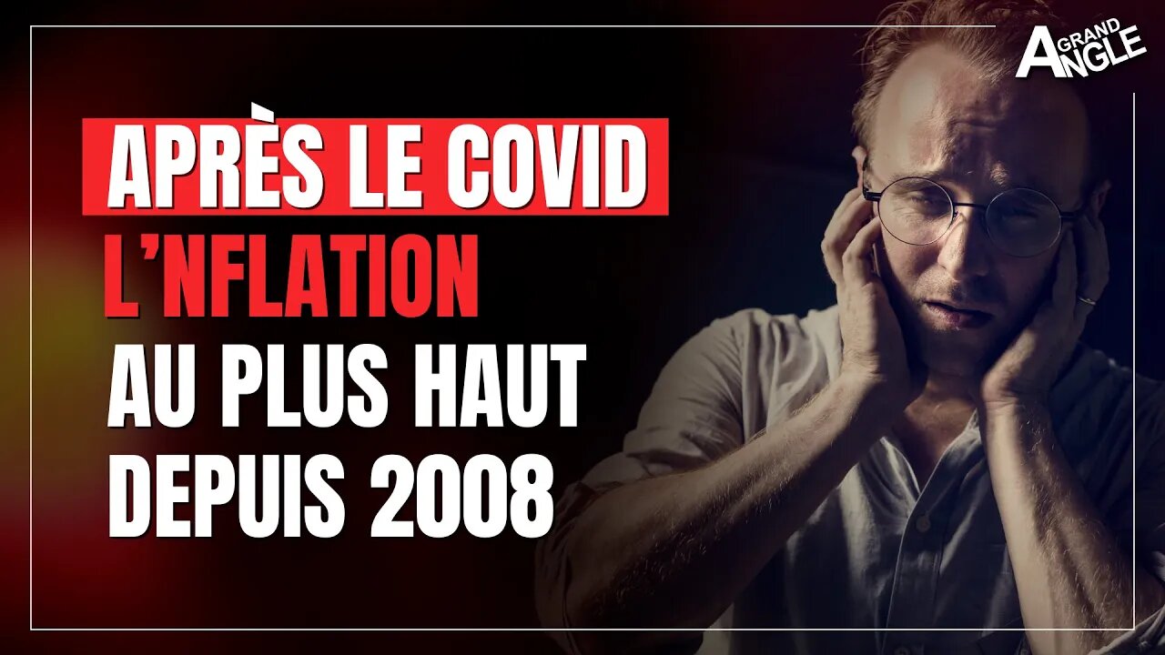 📈L'inflation à son plus haut niveau depuis 2008 ! ⚠️ Alerte rouge sur l'énergie