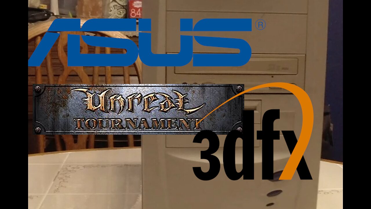 Reinstalling & Playing Unreal Tournament with 3DFX Voodoo3 Graphics - Retro PC Pyros - Part 03