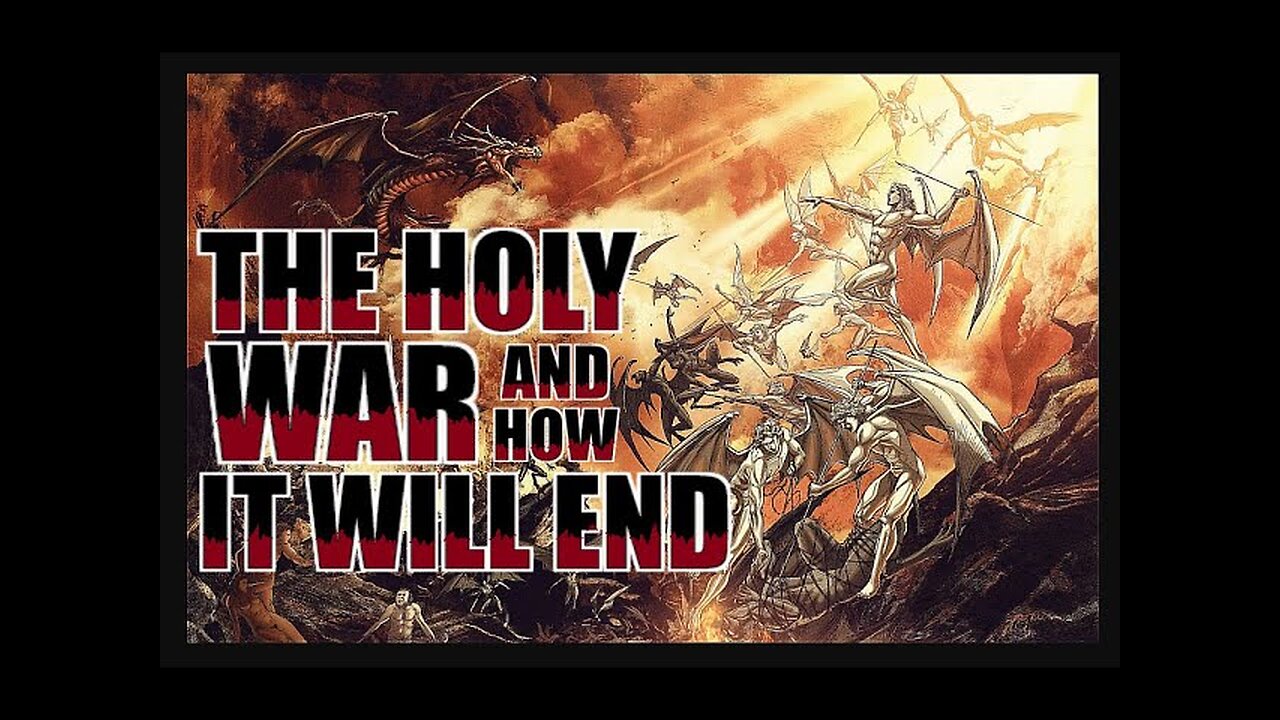 POLITICS : The Holy War, And How It Will End.