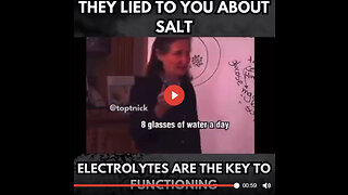 They lied to you about SALT