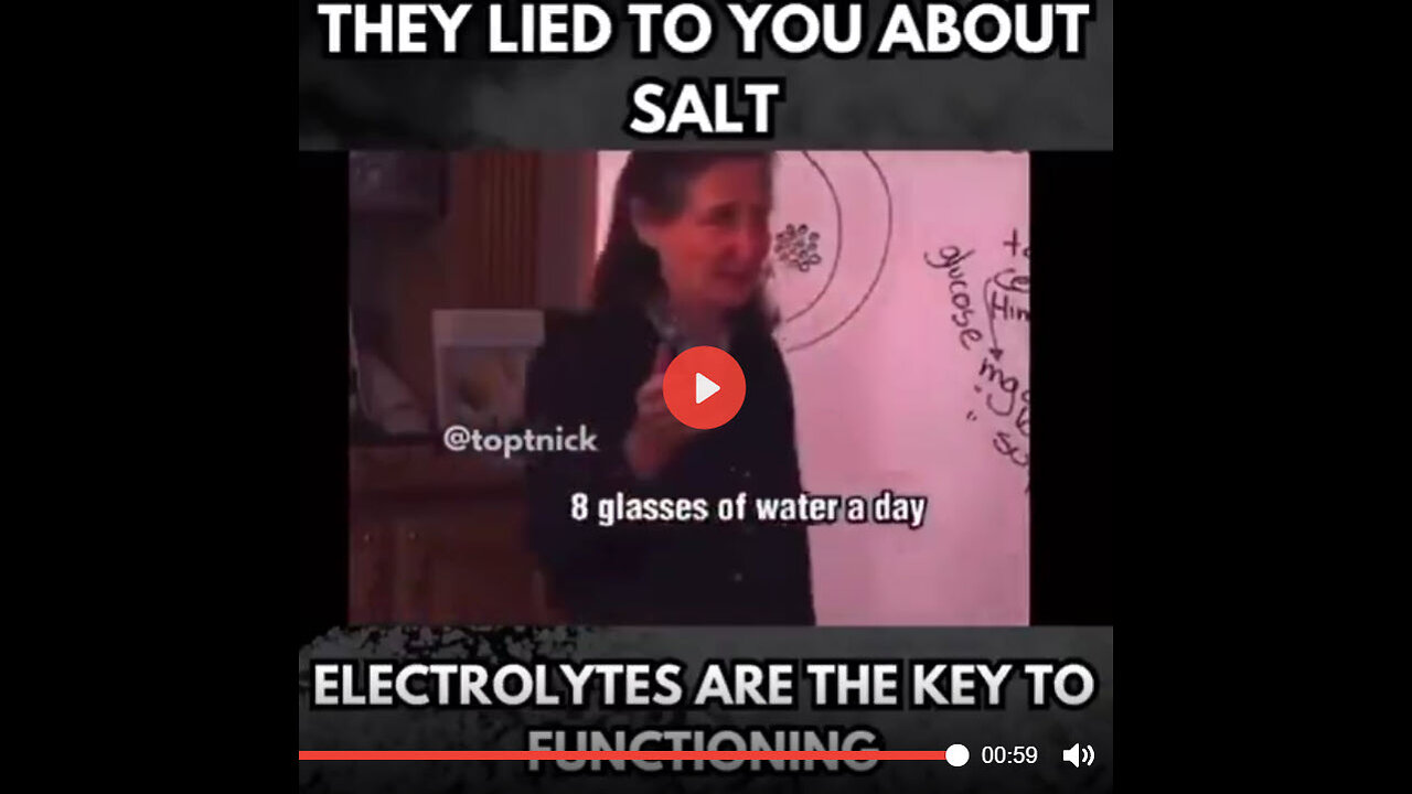 They lied to you about SALT