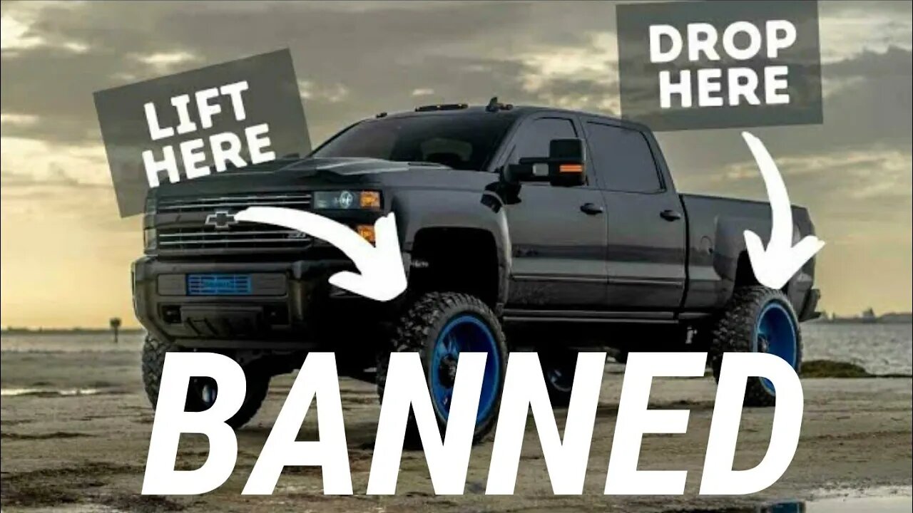 Squatted Trucks Are Now Illegal