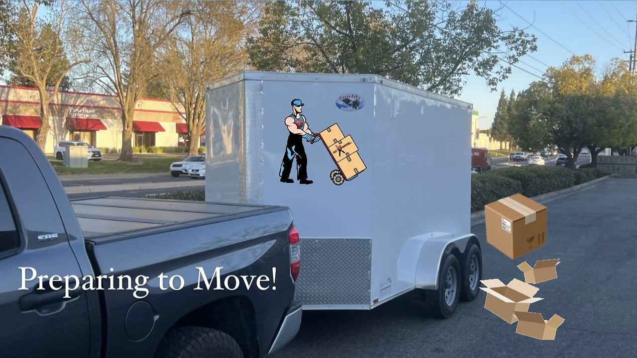 Preparing To Move