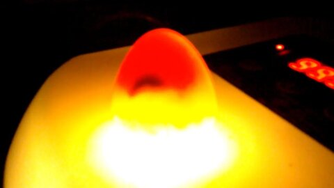 Candling Guinea Eggs