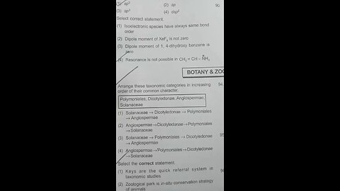 Biology NEET Questions 🤯