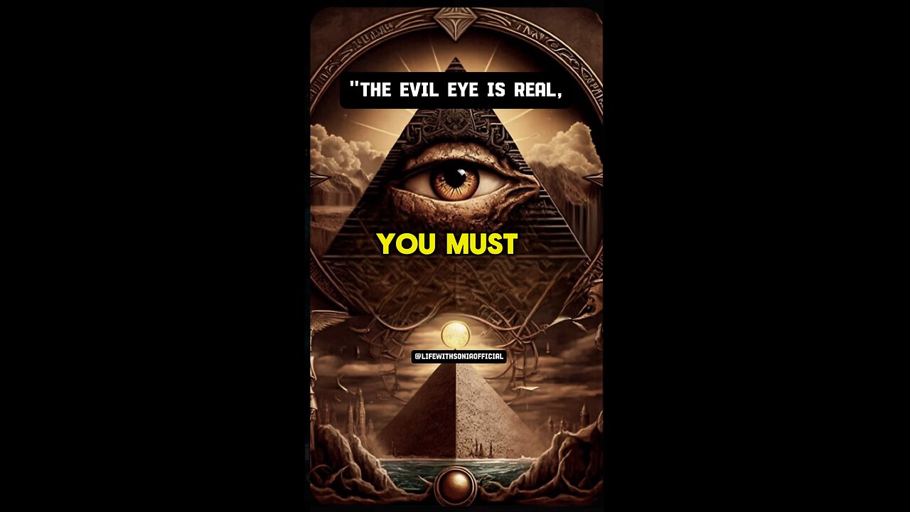 "The evil eye is real,