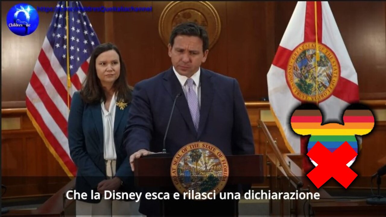 DISNEY STRACCIATA FATTA A PEZZI DA DESANTIS NEL TENTATIVO DI ABROGARE UNA DECISIONE DEMOCRATICA