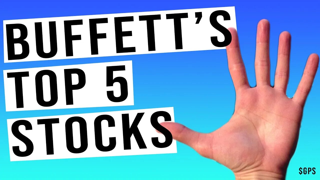 THESE Are Warren Buffett’s 5 Biggest Stocks! Watch As He Calls For Heavy Inflation!