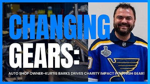 Turning Wrenches and Changing Lives: Kurtis Barks and the Charity Drive