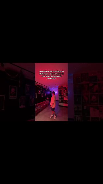 medo do halloween do qg