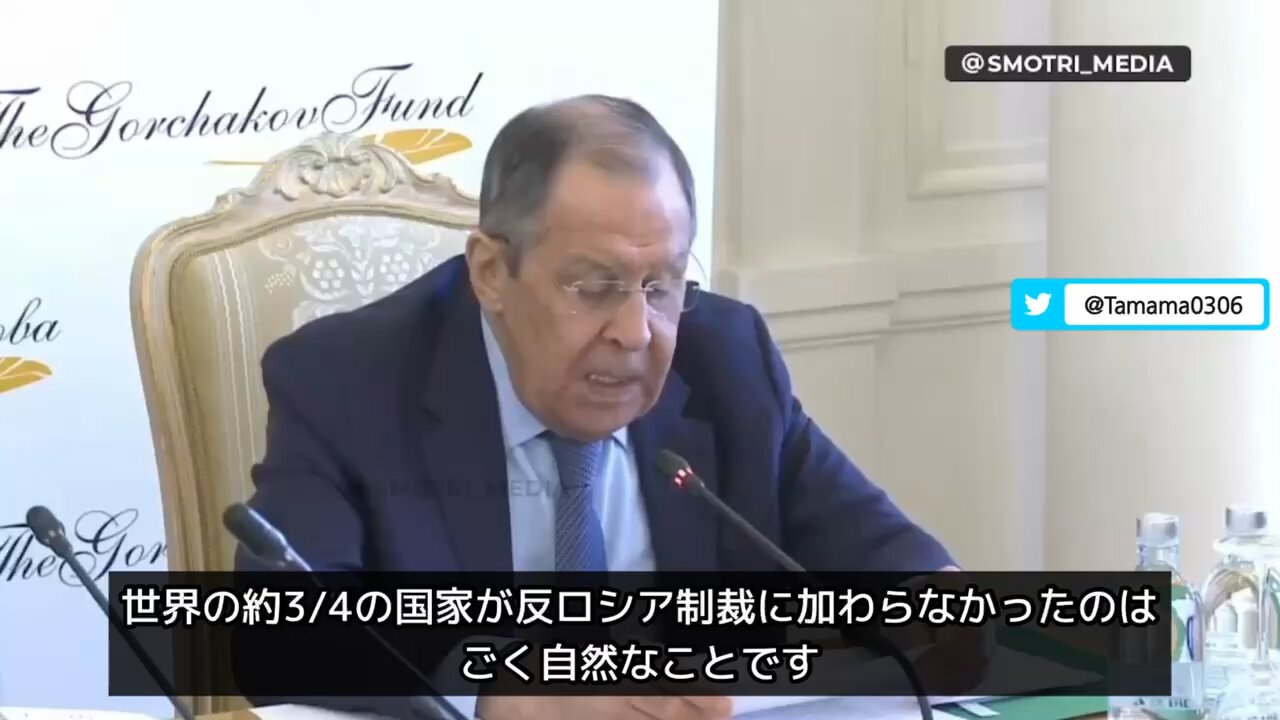 ラブロフ外相、反ロシア制裁や西側諸国について