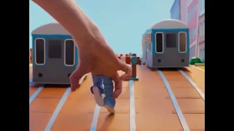 Watch finger skaters take on Subway Surfers Tag | Apple Arcade