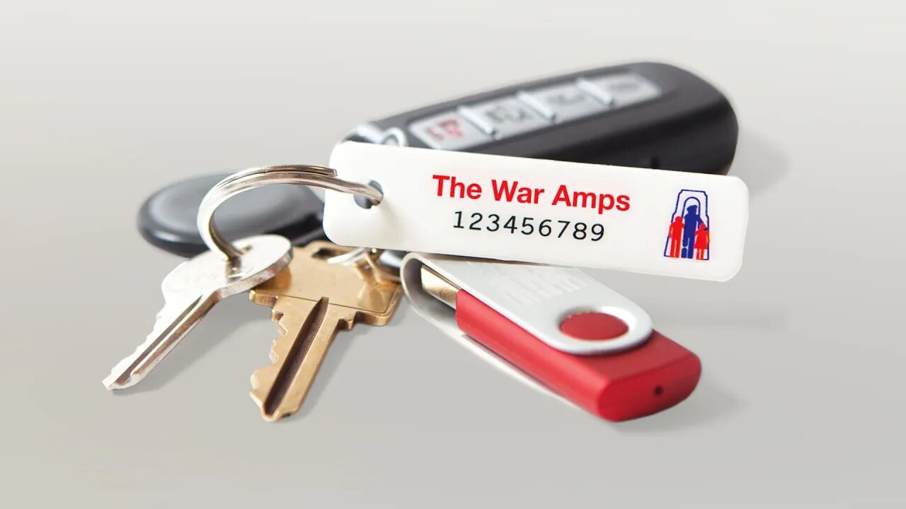 War Amps Key Tag Service Has Recovered Over 1.5 Million Lost Keys - June 28, 2022 - Micah Quinn