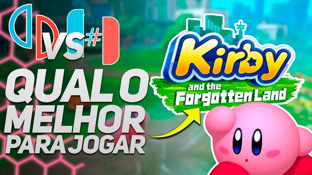 YUZU vs RYUJINX | Qual o MELHOR para jogar Kirby and The Forgotten Land no PC