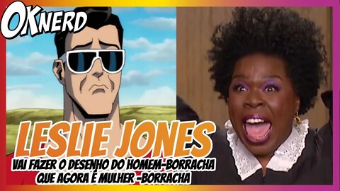 Vem b0$ta ai!! Leslie Jones vai fazer a animação do homem borracha