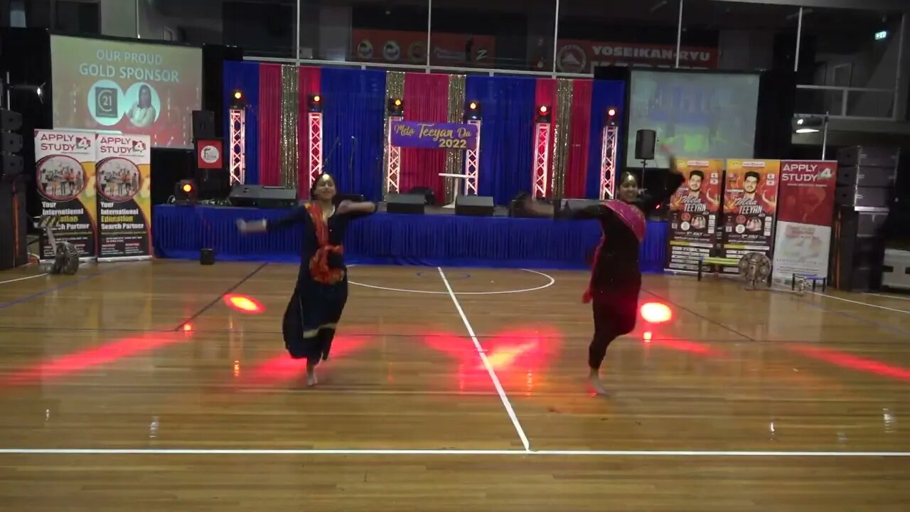 Kalyian Punjab Diyan Reversby Group// Teeyan Mela 2022//