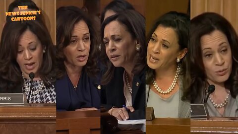 Remember Kamala Harris interrupting/snapping others?