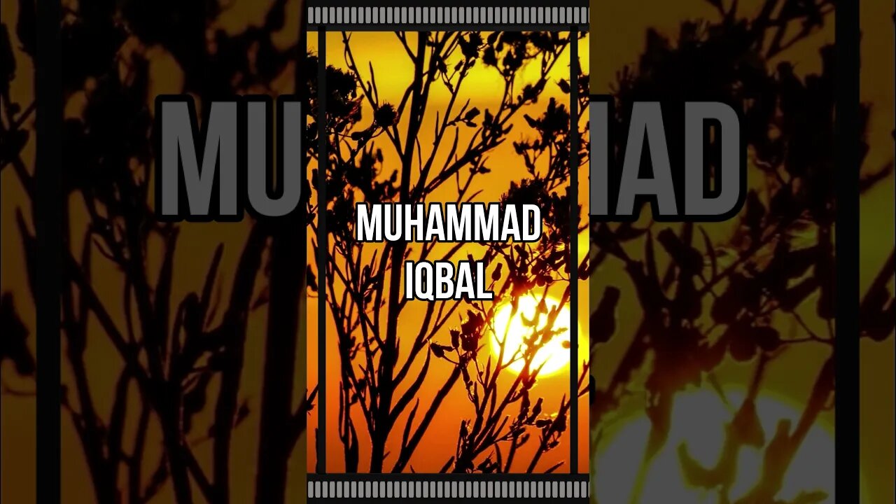 Profil tokoh yang mempelopori gerakan pembaharuan Islam pada abad ke 19, Muhammad Iqbal