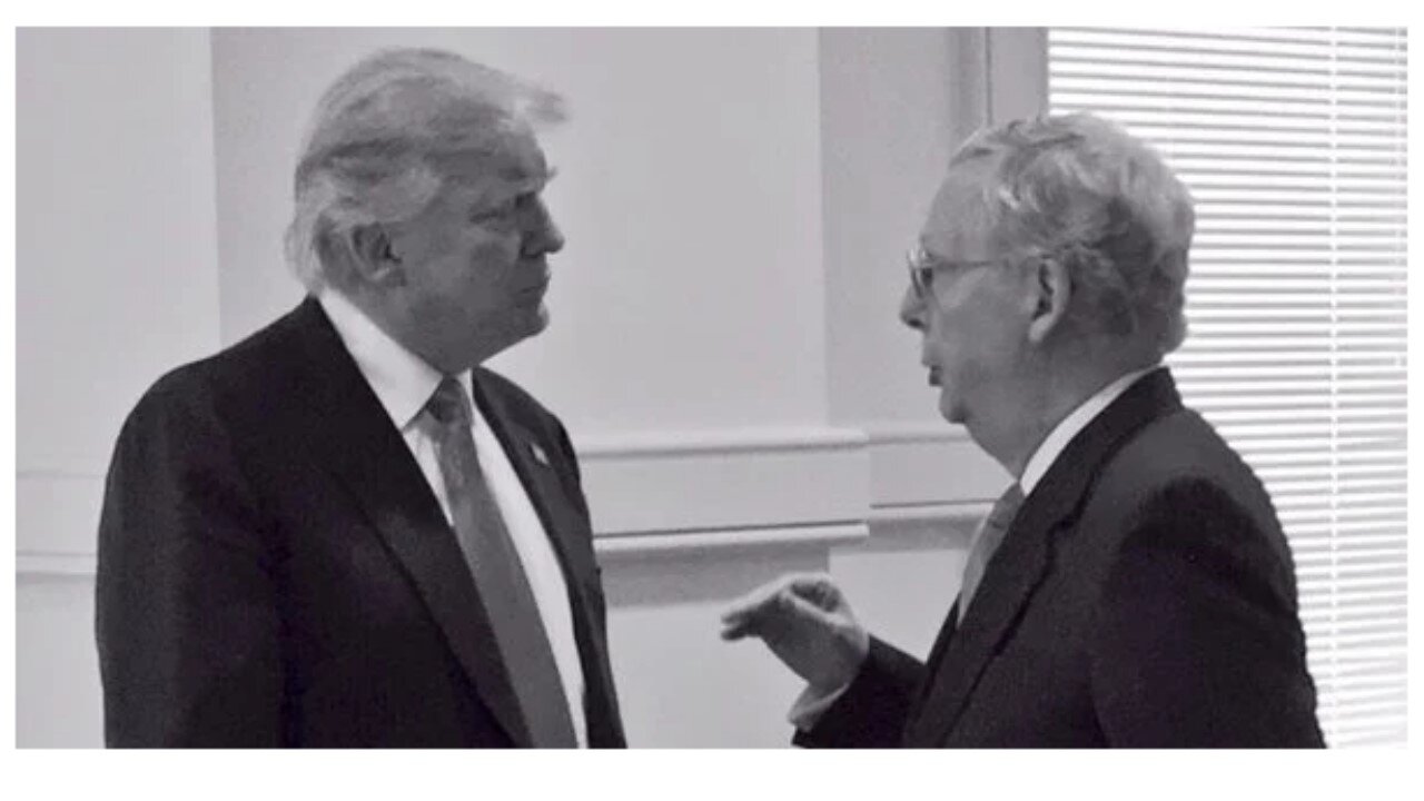 Donald Trump Rips Omnibus Bill – “Mitch McConnell Pushed It Through For Democrats”