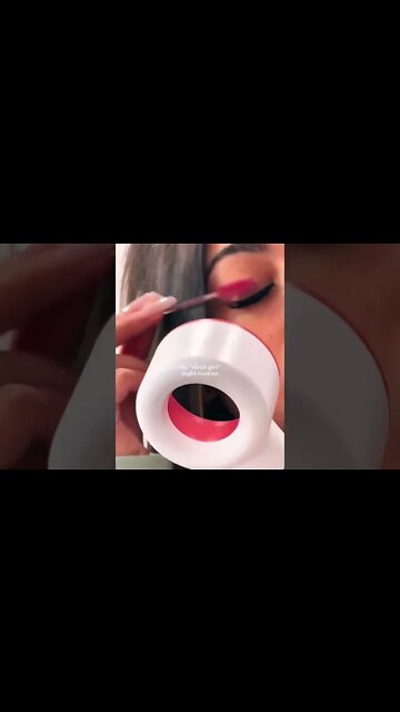 Girl’s expensive cleaning routine