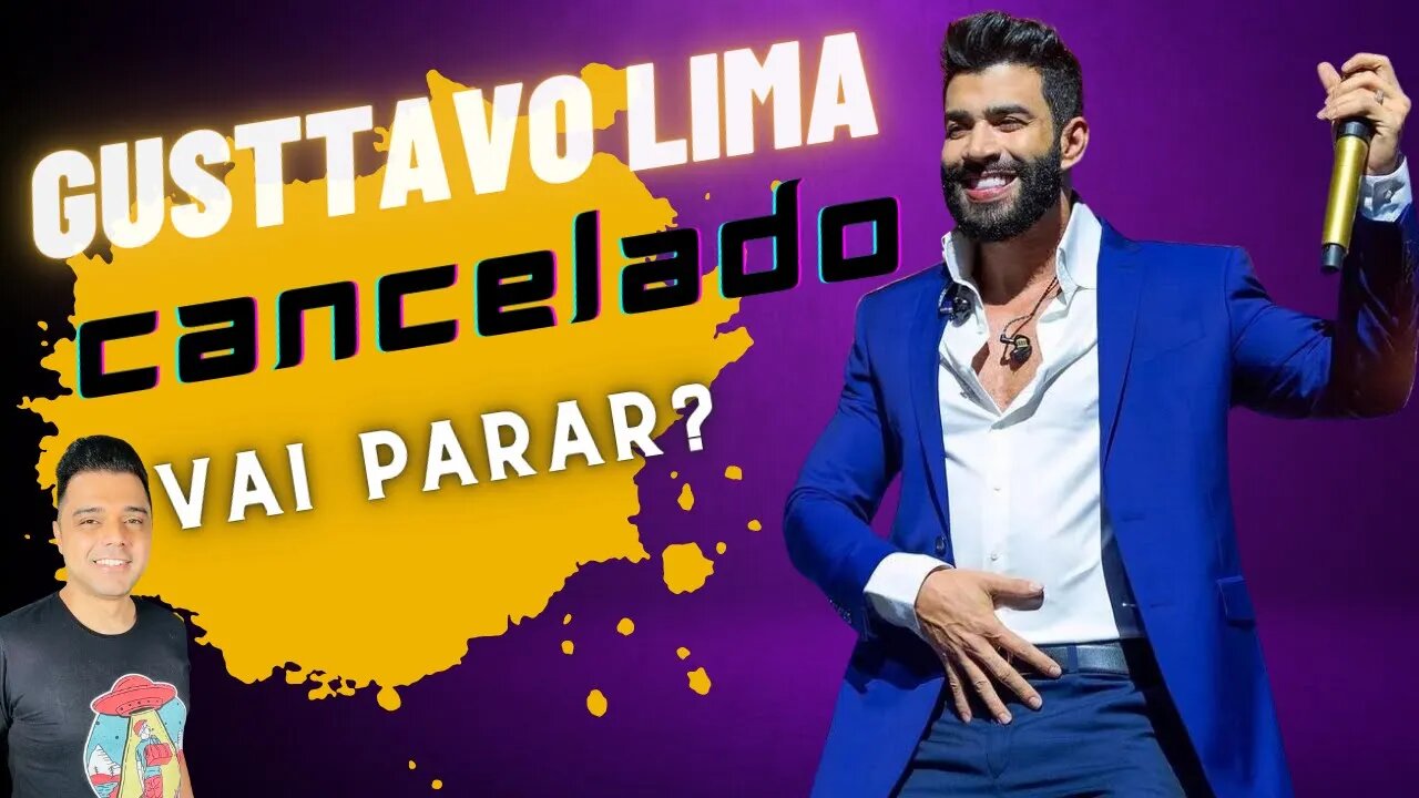 GUSTTAVO LIMA CANCELADO ││ MP Investigando e shows cancelados