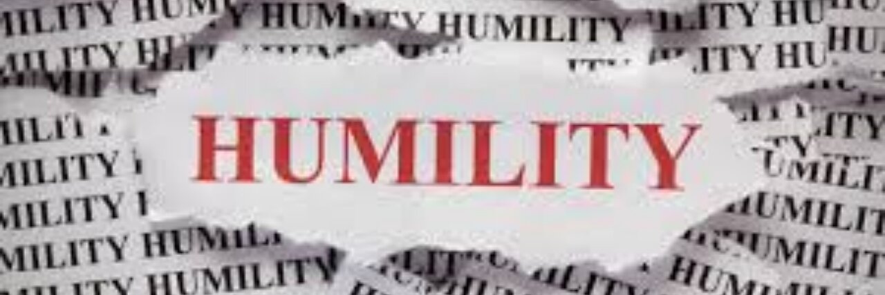 Humility P10 Humility and Death to Self