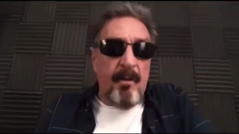 John McAfee Talks Corruption