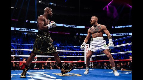 Floyd Mayweather (USA) vs Conor McGregor (Ireland) | KNOCKOUT, BOXING fight, HD, 60 fps