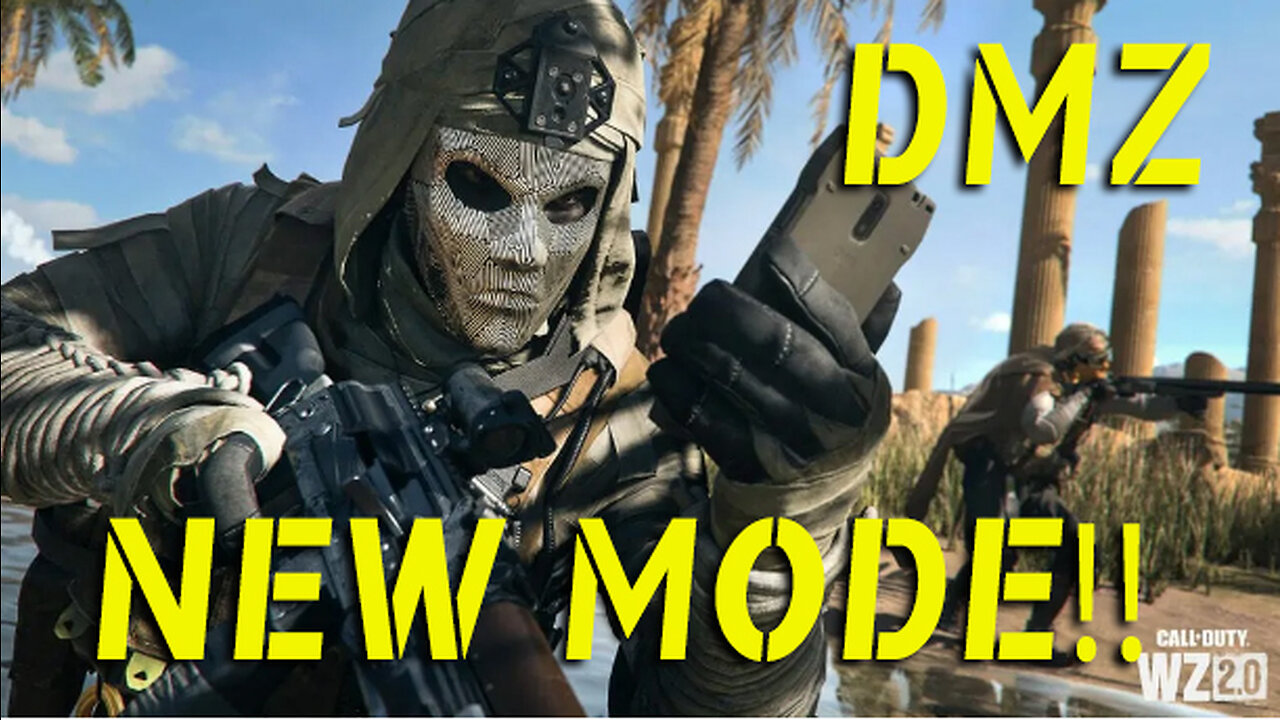 New Game Mode DMZ!!