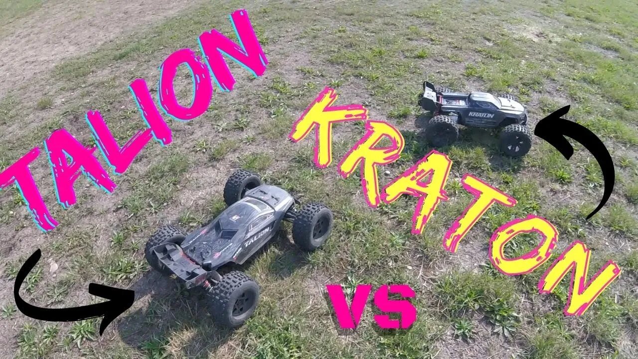 Arrma Talion VS Kraton #arrma #talion #kraton