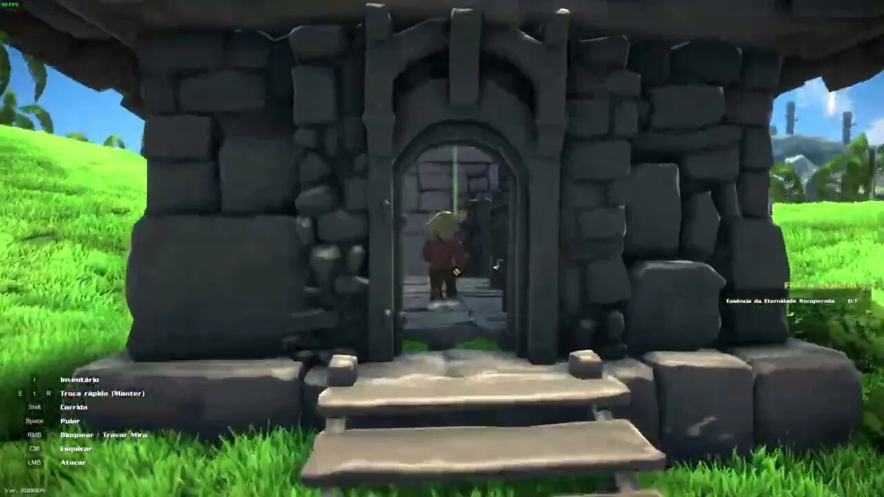 ETERNAL EDGE o zelda que não é da nintendo