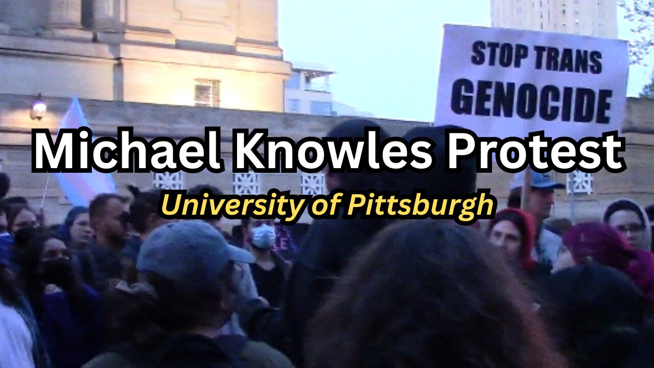 Michael Knowles Protest | Univ of Pittsburgh