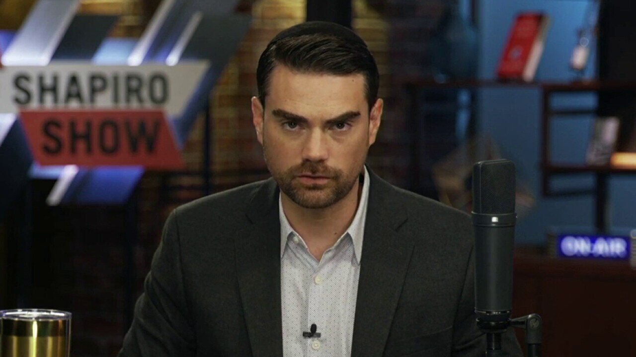 Ben Shapiro: My 'Great Fear' Is Biden Administration Won't Allow Israel To Win