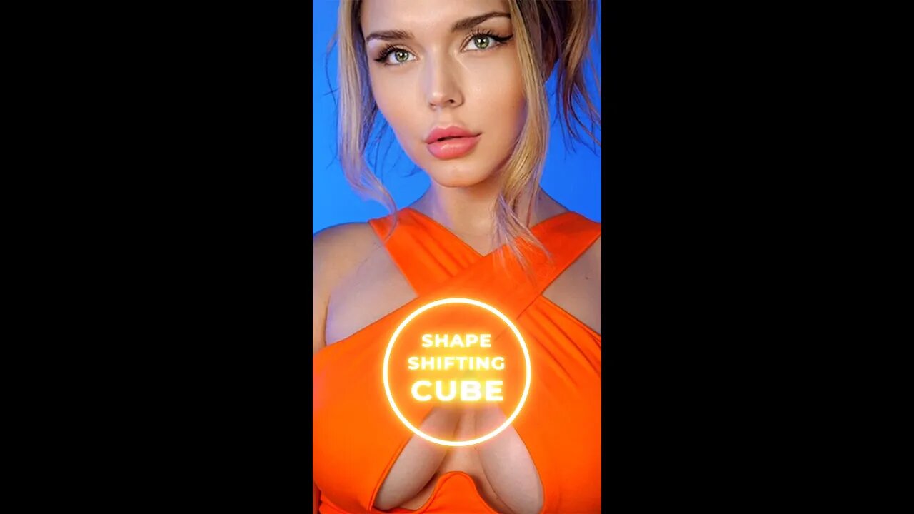 Shape Shifting Cube Meets ASMR...Do you love it?! #asmr #shorts