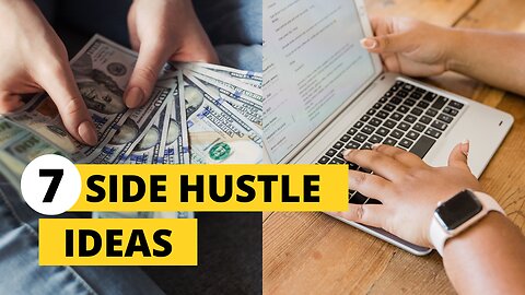 7 Side Hustles No One Is Talking About (2023)